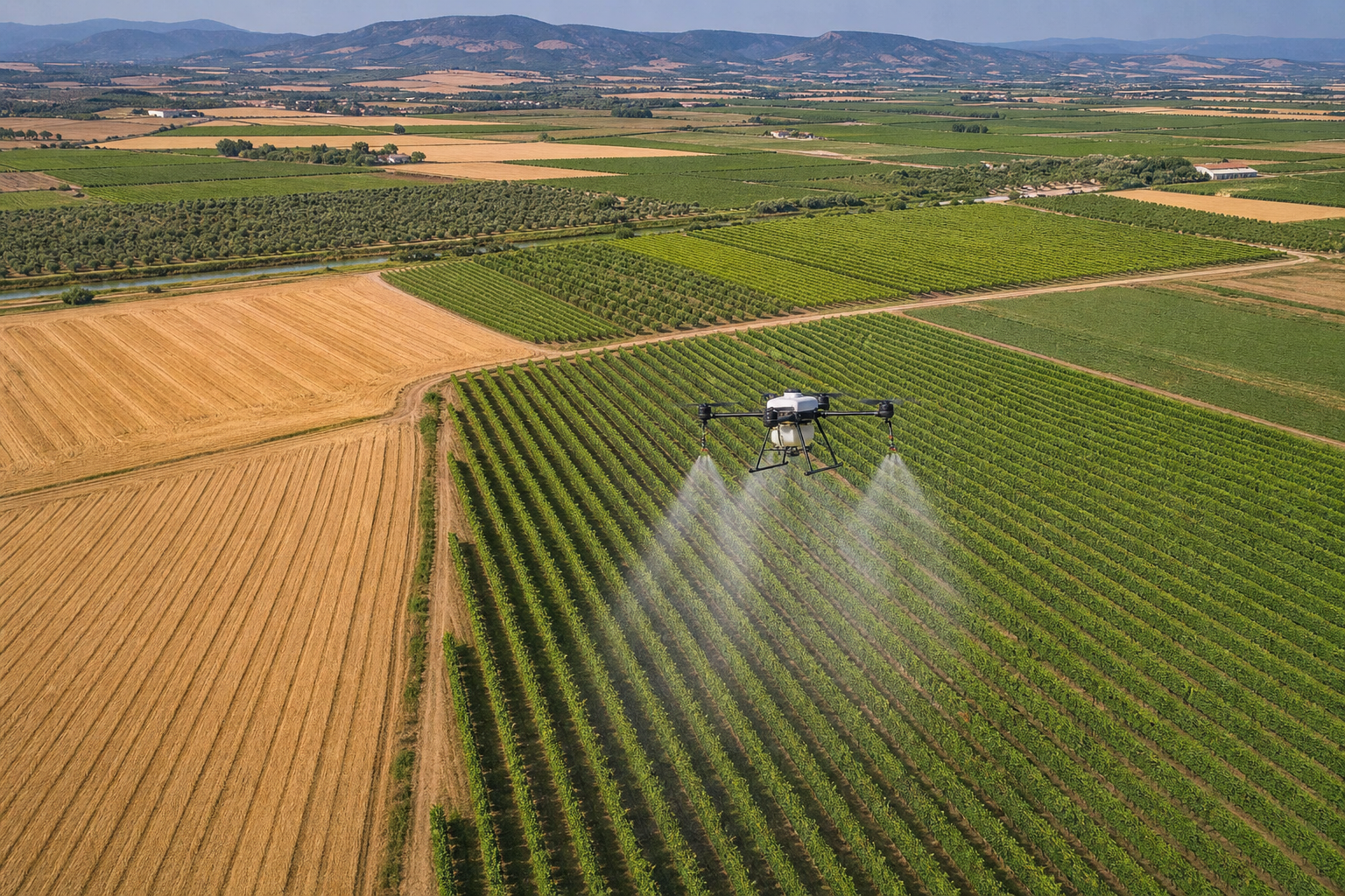 Normativa de drones agrícolas en España 2026: Guía completa