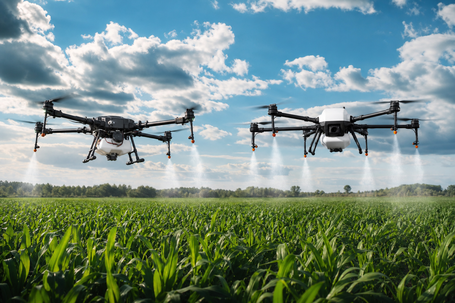 XAG vs DJI: ¿Qué dron agrícola es mejor para tu explotación?